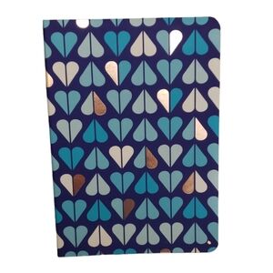 Rimemo Heart Print Hardcover Journal Notebook